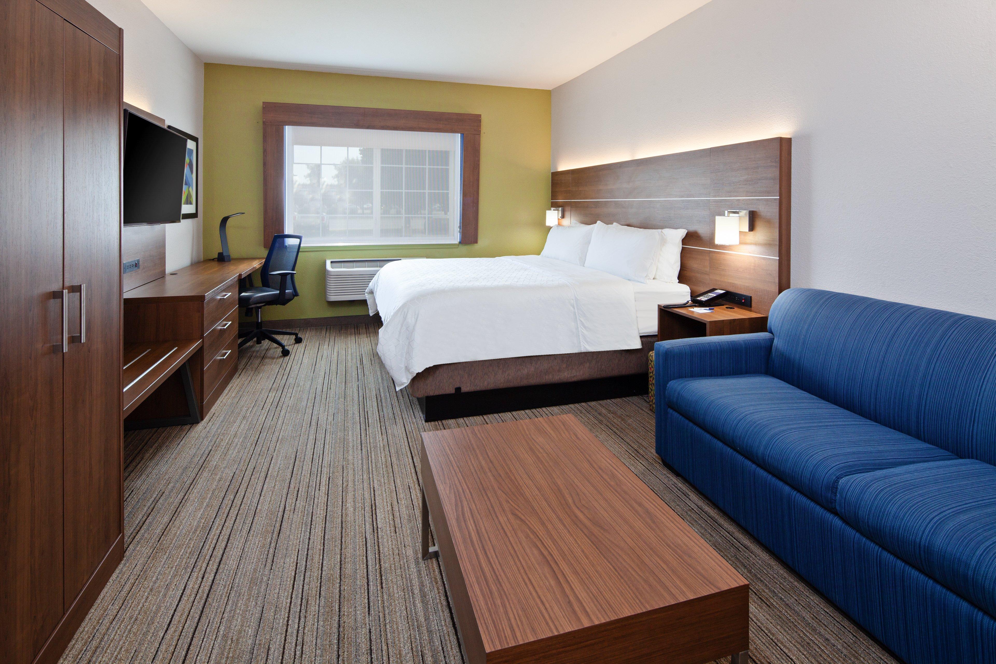 Holiday Inn Express & Suites - Tulare By Ihg Екстер'єр фото